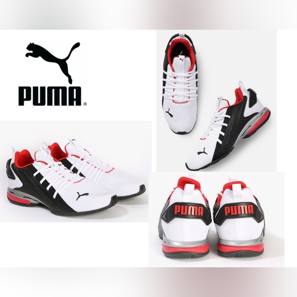 🔥🏃‍♂️👟NIB MEN'S PUMA ION RUNNING SNEAKERS SIZE 10 - Picture 1 of 16